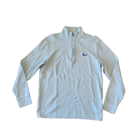 Vineyard Vines Other - Vineyard Vines Saltwater Quarter Zip Pullover Sweater Teal‎ Aqua Men's Medium